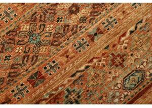 Tappeto Istintia Geometrico Ruggine Blu Corsia 84x300 Cm