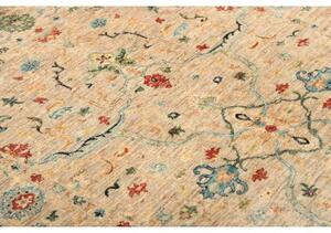 Tappeto Zigler Fine Stilizzato Beige Azzurro 145x210 Cm