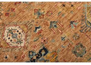 Tappeto Floralia Stilizzato Ruggine Blu 170x240 Cm