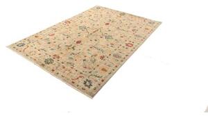 Tappeto Zigler Fine Stilizzato Beige Azzurro 145x210 Cm