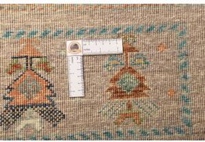 Tappeto Zigler Fine Stilizzato Beige Azzurro 145x210 Cm