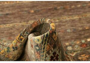 Tappeto Istintia Geometrico Marrone Beige Corsia 72x202 Cm