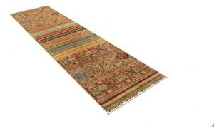 Tappeto Istintia Geometrico Becco Di Mattone Sabbia Corsia 81x290 Cm