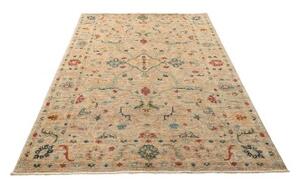 Tappeto Zigler Fine Stilizzato Beige Azzurro 145x210 Cm
