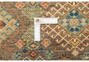 Tappeto Istintia Geometrico Marrone Beige Corsia 72x202 Cm