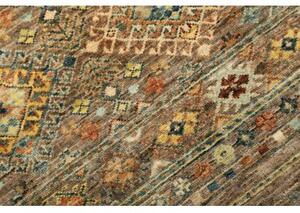 Tappeto Istintia Geometrico Marrone Beige Corsia 72x202 Cm