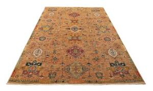 Tappeto Floralia Stilizzato Ruggine Blu 170x240 Cm