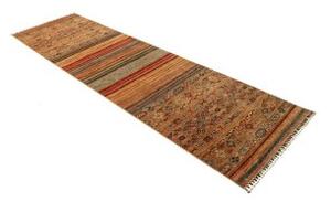 Tappeto Istintia Geometrico Ruggine Blu Corsia 84x300 Cm