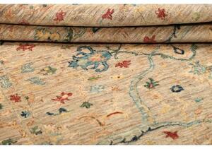 Tappeto Zigler Fine Stilizzato Beige Azzurro 145x210 Cm