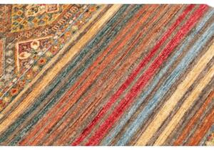 Tappeto Istintia Geometrico Marrone Rosso 79x120 Cm