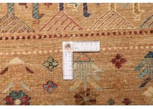 Tappeto Istintia Figurativo Beige Blu 99x156 Cm