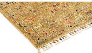 Tappeto Istintia Figurativo Senape Blu 125x172 Cm