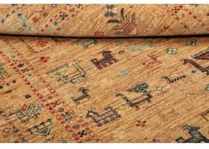 Tappeto Istintia Figurativo Beige Blu 99x156 Cm