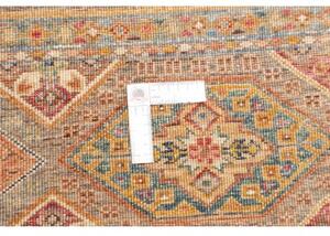 Tappeto Istintia Geometrico Marrone Rosso 79x120 Cm