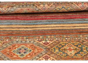 Tappeto Istintia Geometrico Marrone Rosso 79x120 Cm