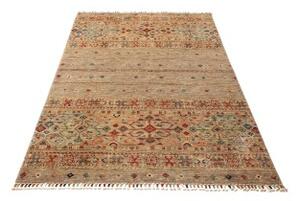 Tappeto Istintia Stilizzato Beige Multicolore 125x184 Cm