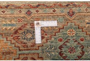 Tappeto Istintia Geometrico Marrone Multicolore 80x124 Cm