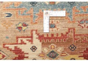 Tappeto Floralia Geometrico Beige Multicolore 152x192 Cm