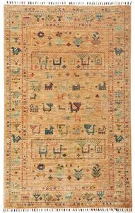 Tappeto Istintia Figurativo Beige Blu 99x156 Cm