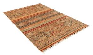 Tappeto Istintia Geometrico Marrone Ocra 148x208 Cm