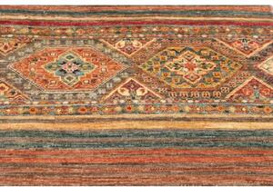 Tappeto Istintia Geometrico Marrone Rosso 79x120 Cm