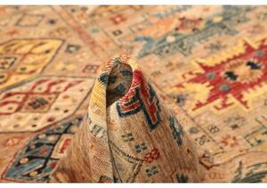 Tappeto Floralia Geometrico Beige Multicolore 152x192 Cm