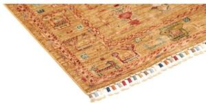 Tappeto Istintia Figurativo Ocra Rosso Mattone 78x113 Cm