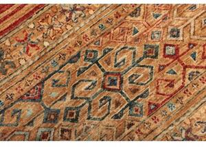 Tappeto Istintia Geometrico Marrone Ocra 148x208 Cm