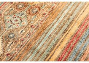 Tappeto Istintia Geometrico Marrone Multicolore 80x124 Cm