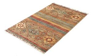 Tappeto Istintia Geometrico Marrone Multicolore 80x124 Cm
