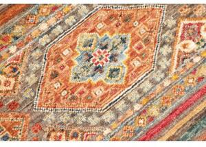 Tappeto Istintia Geometrico Marrone Rosso 79x120 Cm
