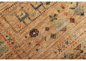 Tappeto Istintia Figurativo Beige Blu 99x156 Cm