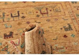 Tappeto Istintia Figurativo Beige Blu 99x156 Cm