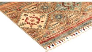Tappeto Istintia Geometrico Marrone Multicolore 80x124 Cm