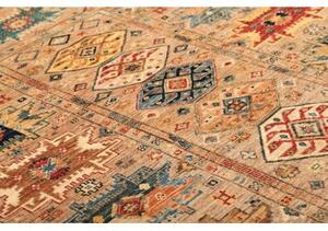 Tappeto Floralia Geometrico Beige Multicolore 152x192 Cm