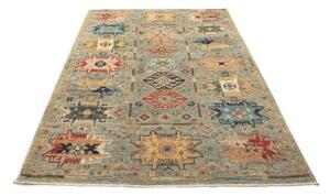 Tappeto Floralia Geometrico Celeste Multicolore 149x206 Cm