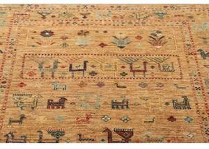 Tappeto Istintia Figurativo Beige Blu 99x156 Cm