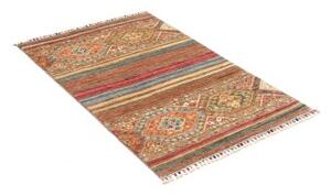 Tappeto Istintia Geometrico Marrone Rosso 79x120 Cm