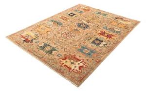 Tappeto Floralia Geometrico Beige Multicolore 152x192 Cm