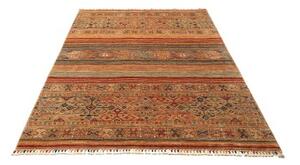 Tappeto Istintia Geometrico Marrone Ocra 148x208 Cm