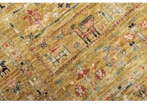Tappeto Istintia Figurativo Senape Blu 125x172 Cm