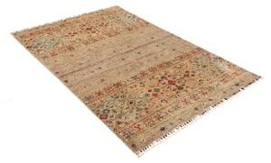 Tappeto Istintia Stilizzato Beige Multicolore 125x184 Cm
