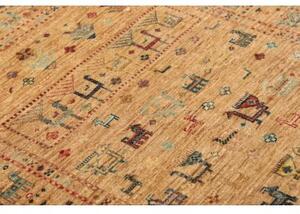 Tappeto Istintia Figurativo Beige Blu 99x156 Cm