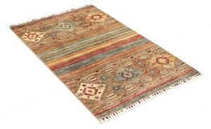 Tappeto Istintia Geometrico Marrone Multicolore 80x124 Cm