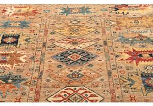 Tappeto Floralia Geometrico Beige Multicolore 152x192 Cm