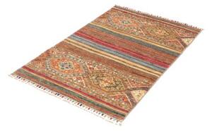 Tappeto Istintia Geometrico Marrone Rosso 79x120 Cm