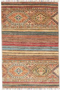 Tappeto Istintia Geometrico Marrone Rosso 79x120 Cm