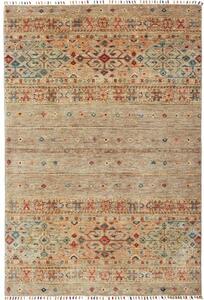 Tappeto Istintia Stilizzato Beige Multicolore 125x184 Cm