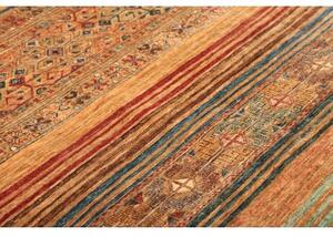 Tappeto Istintia Geometrico Marrone Ocra 148x208 Cm
