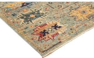 Tappeto Floralia Geometrico Celeste Multicolore 149x206 Cm